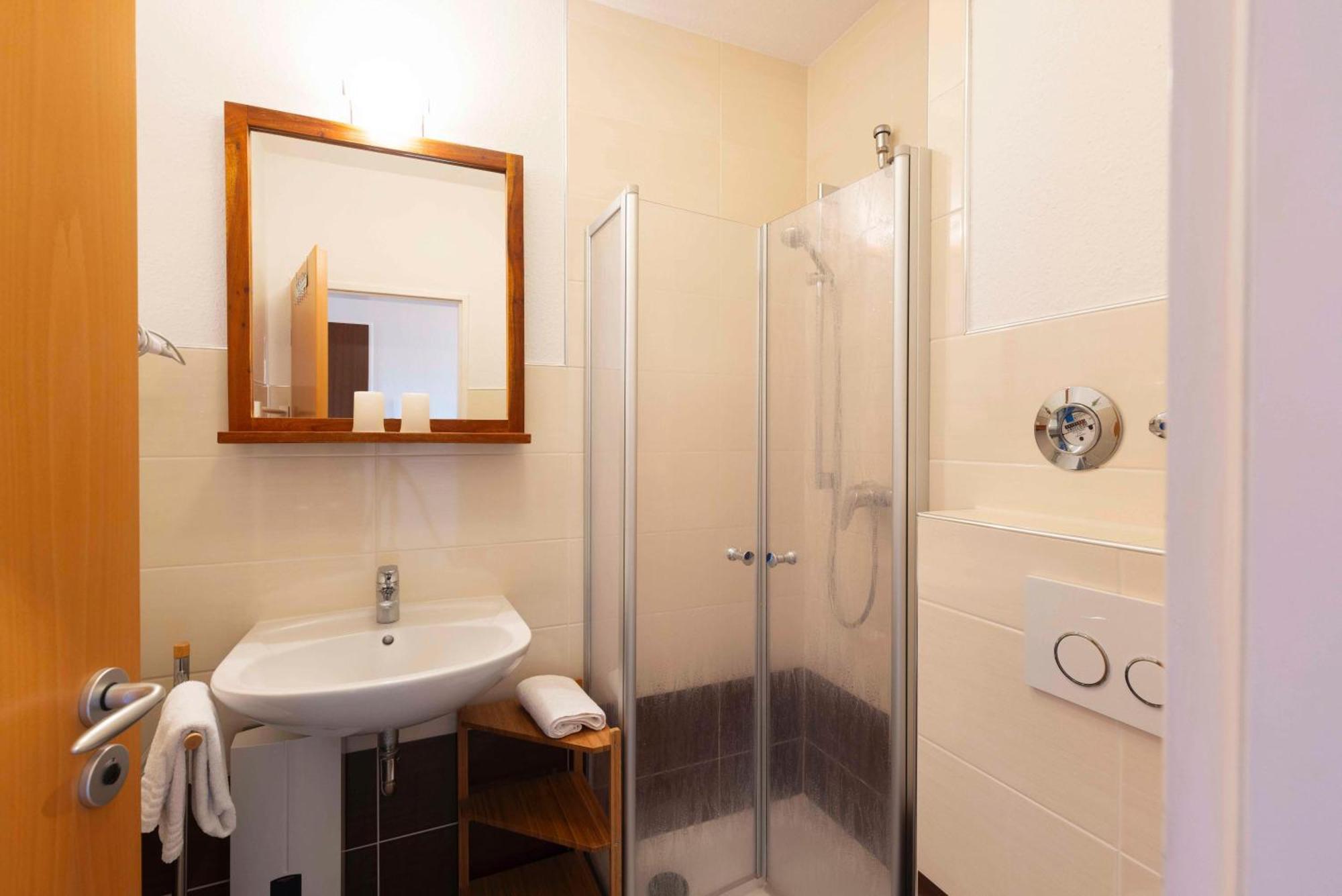 _Dkk9B_ Ferienwohnung Seestern ニーンドルフ エクステリア 写真